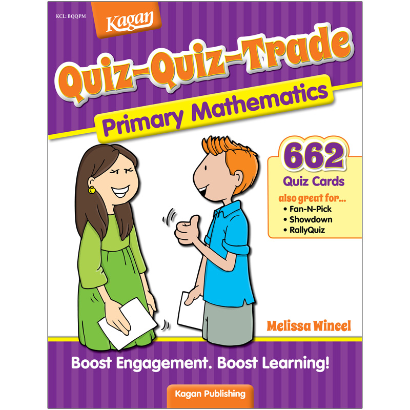 ISBN 9781933445496 product image for KA-BQQPM Quiz-Quiz-Trade Primary Mathematics - Grade PreK-2 | upcitemdb.com
