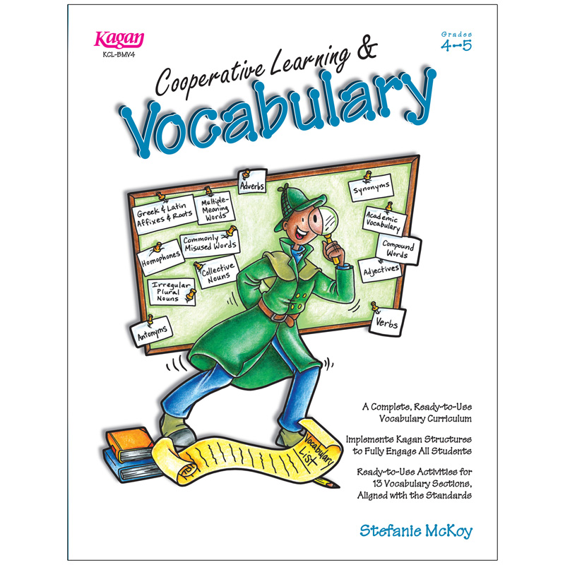 Ka-bmv4 Cooperative Learning & Vocabulary, Grade 4-5