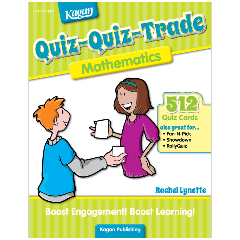 ISBN 9781933445618 product image for KA-BQQM2 Quiz-Quiz-Trade Mathematics, Grades 2-4 | upcitemdb.com