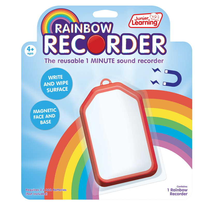 Jrl148bn 2 Each Rainbow Recorder
