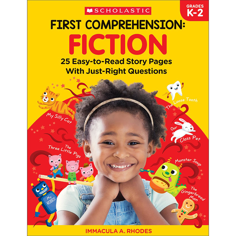 Scholastic Teaching Resources Sc-831433bn First Comprehension Fiction - Pack Of 2
