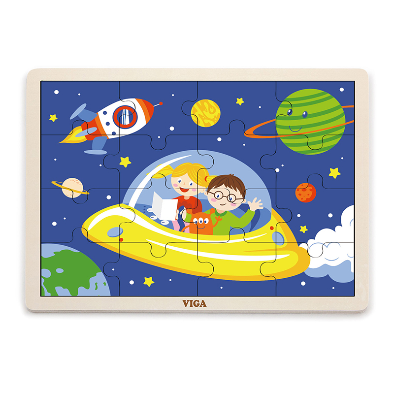Otc51457bn Space Classic Puzzle, Pack Of 2