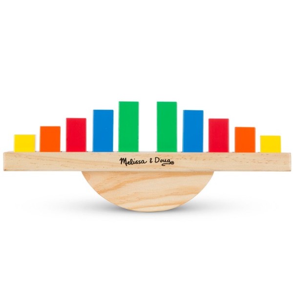 Lci5197bn Rainbow Balance Classic Toy - 2 Piece