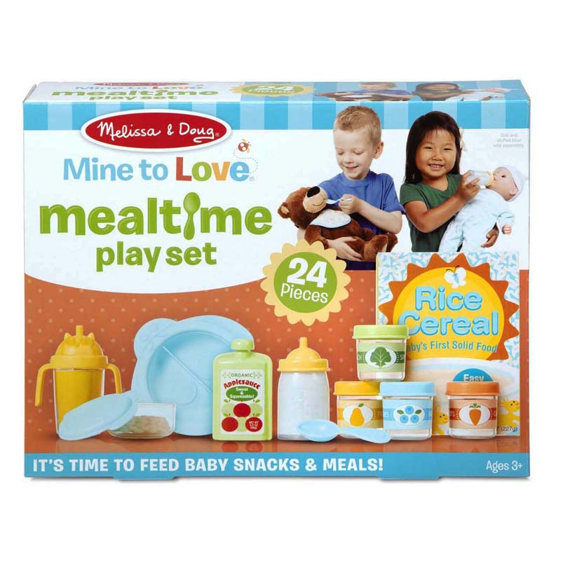 Lci31708 Mine To Love Mealtime Play Set