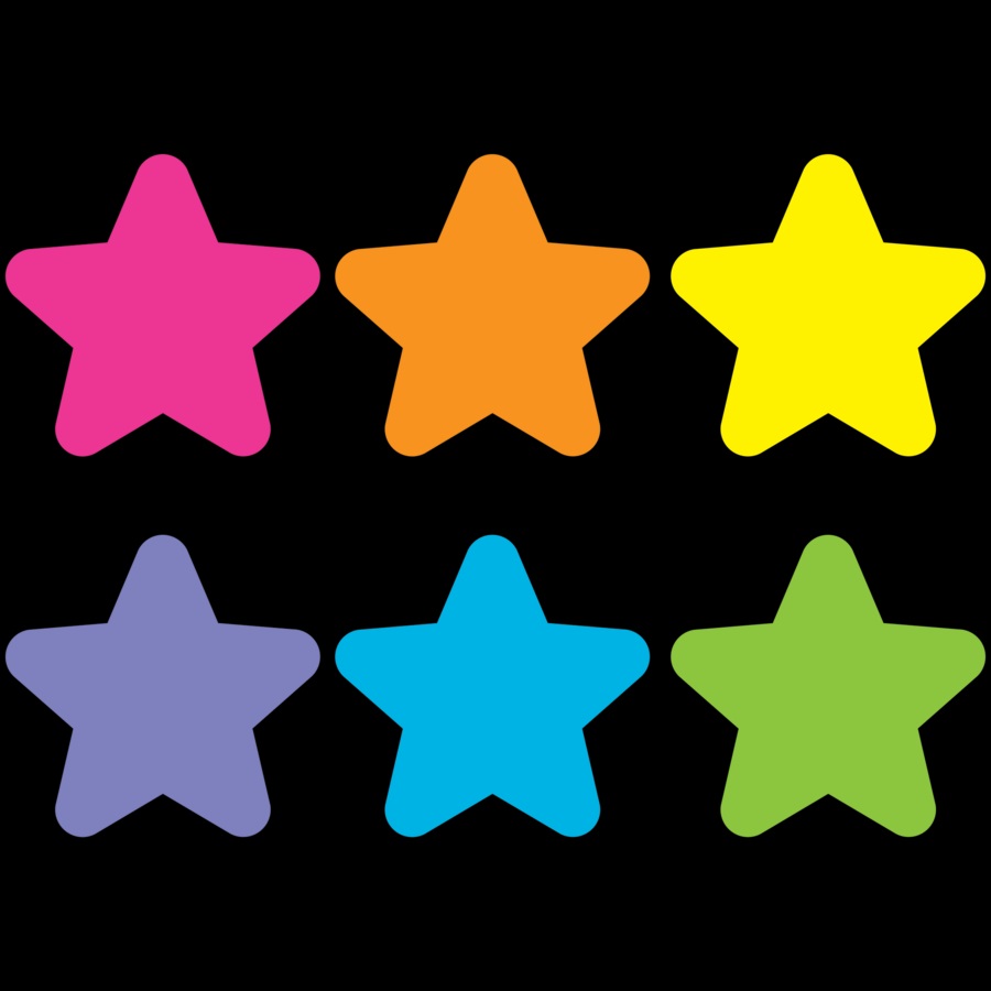 UPC 088231970026 product image for TCR77002 Spot on Bright Stars Carpet Markers | upcitemdb.com