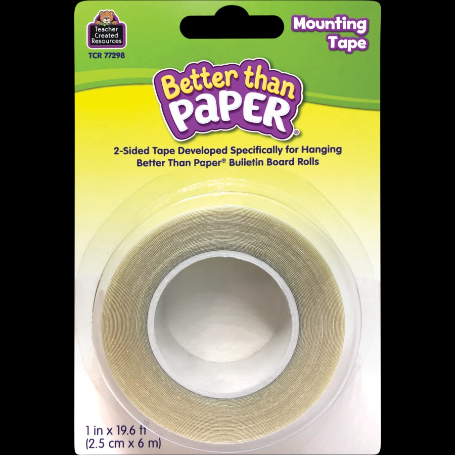 Tcr77298 Better Than Paper Mounting Tape