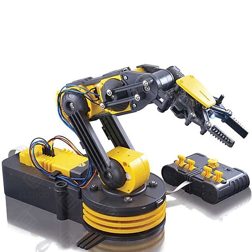 Ee-ttr535 Robotic Arm Wire Controlled Robot
