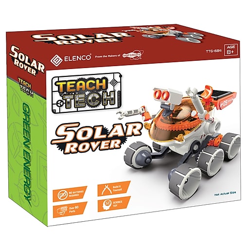 Ee-ttg684 Solar Rover Robot