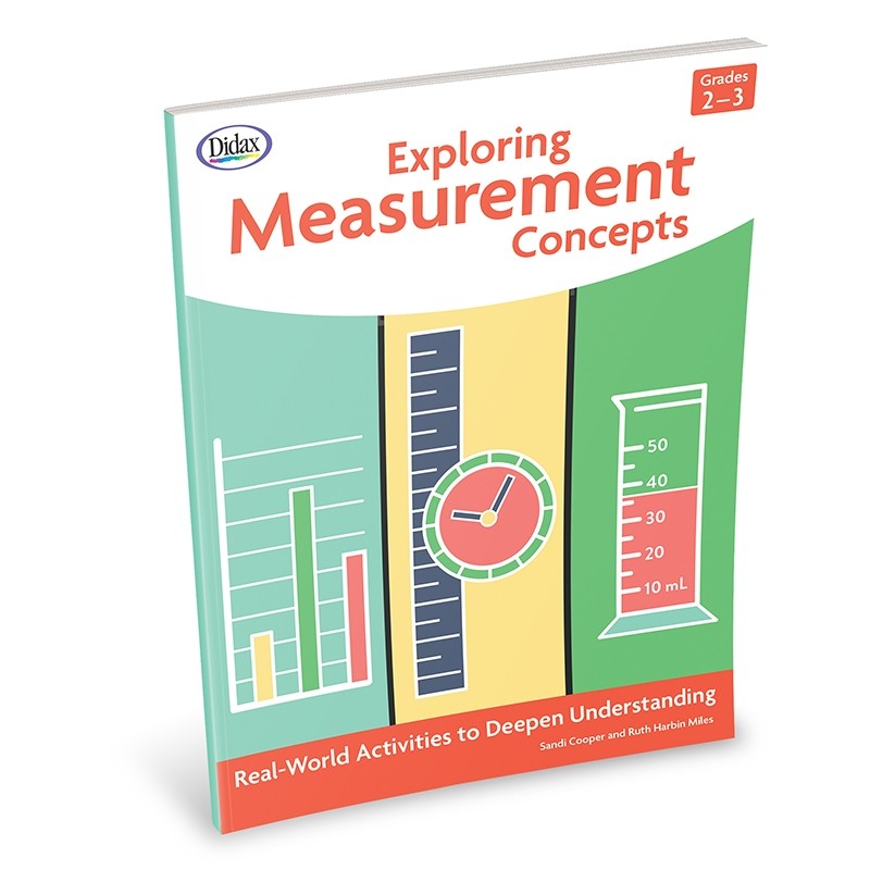 Dd-211731 Exploring Measurement Concept Book, Grade 2-3