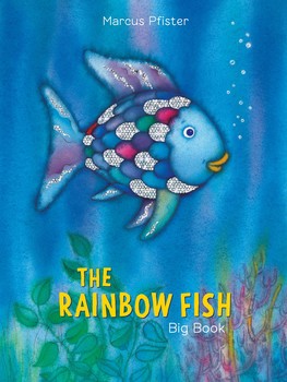 Simon & Schuster Sim9780735849907 The Rainbow Fish Big Book, Marcus Pfister