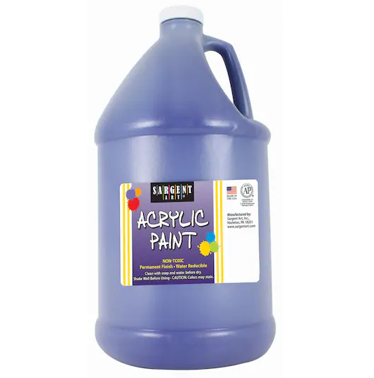 UPC 194629000043 product image for SAR64ALL-10 64 oz Acrylic Paint Bottle, All Colors | upcitemdb.com