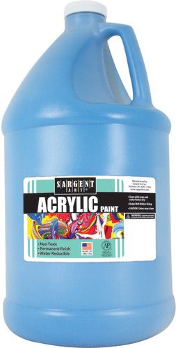 UPC 194629000050 product image for SAR64PC-6 64 oz Acrylic Paint, Primary Colors | upcitemdb.com