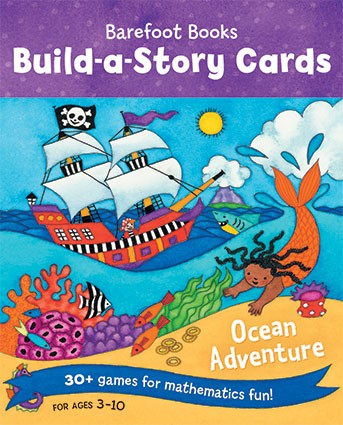 Bbk9781782857396 Ocean Adventure Build A Story Cards, Grade Prek-5th