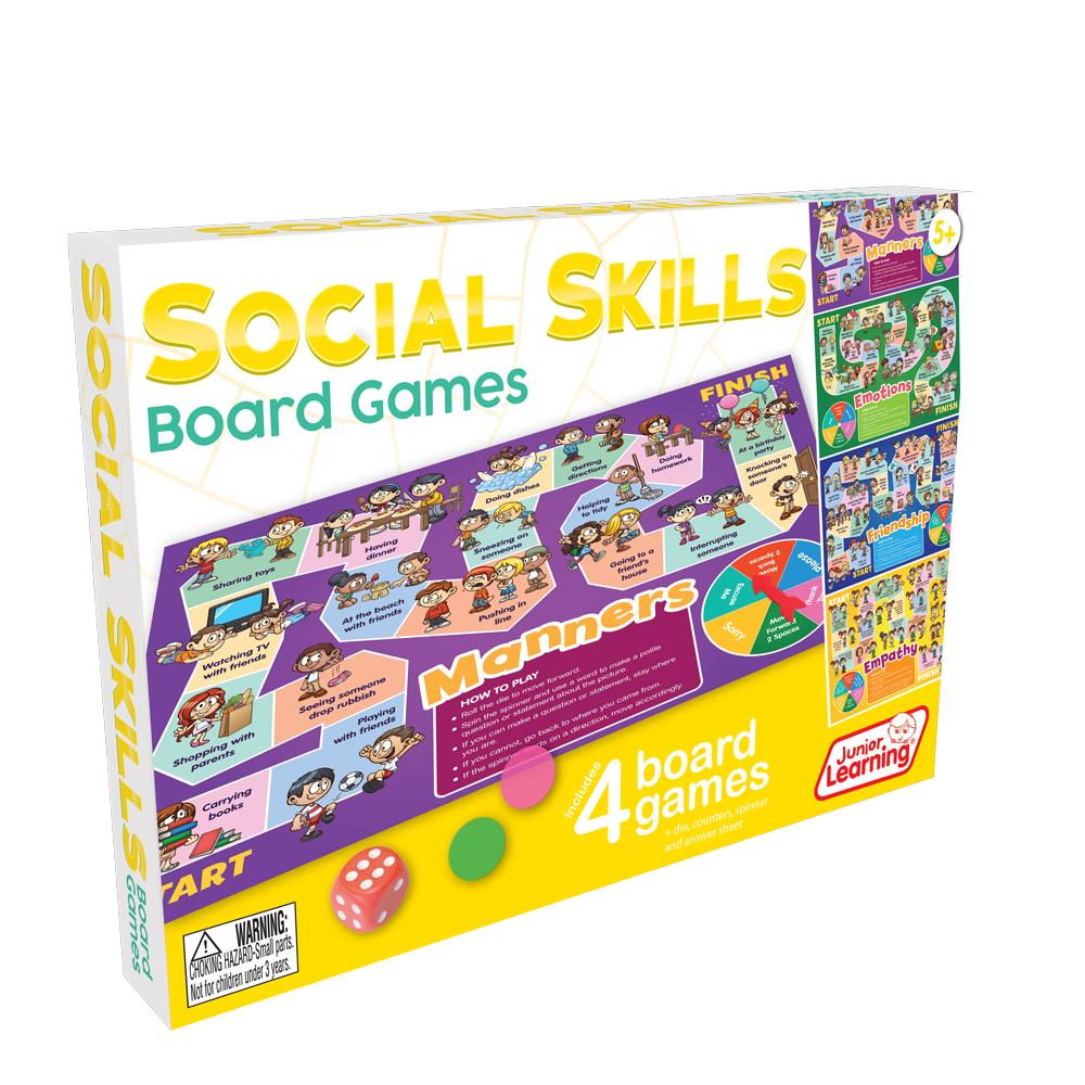 Jrl426 Social Skills Board Games