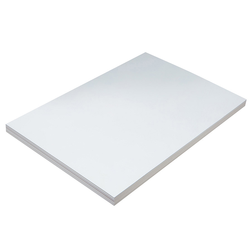 Pacon Pac5234-2 12 X 18 In. Tag Sheets, White - Pack Of 2