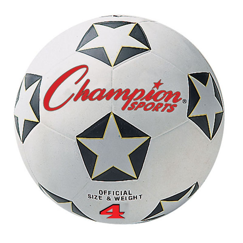 Chssrb4-3 Champion Soccer Ball - No 4 - 3 Each