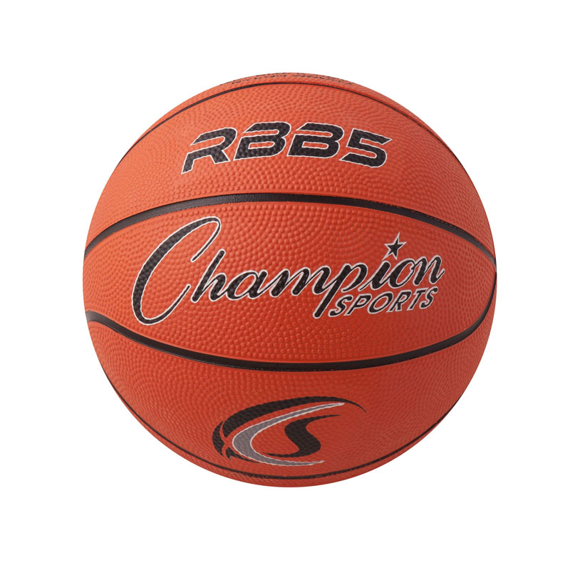 Chsrbb5-3 7 In. Dia. Mini Basketball, Orange - 3 Each