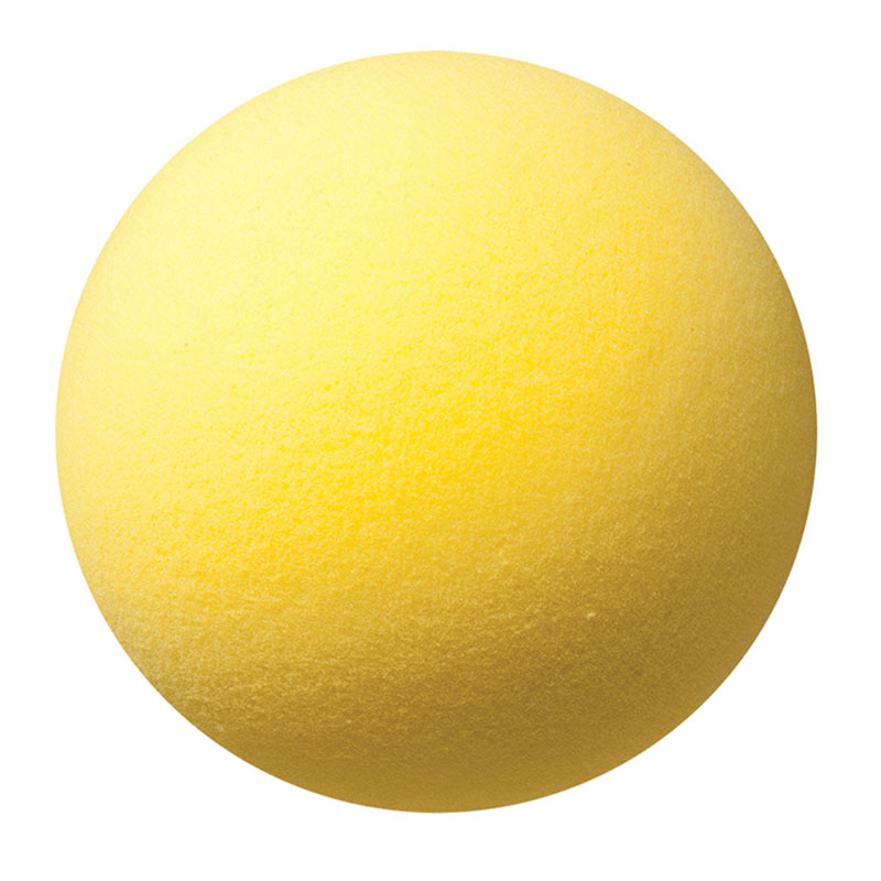 Chsrd7-3 7 In. Foam Ball - Yellow - 3 Each