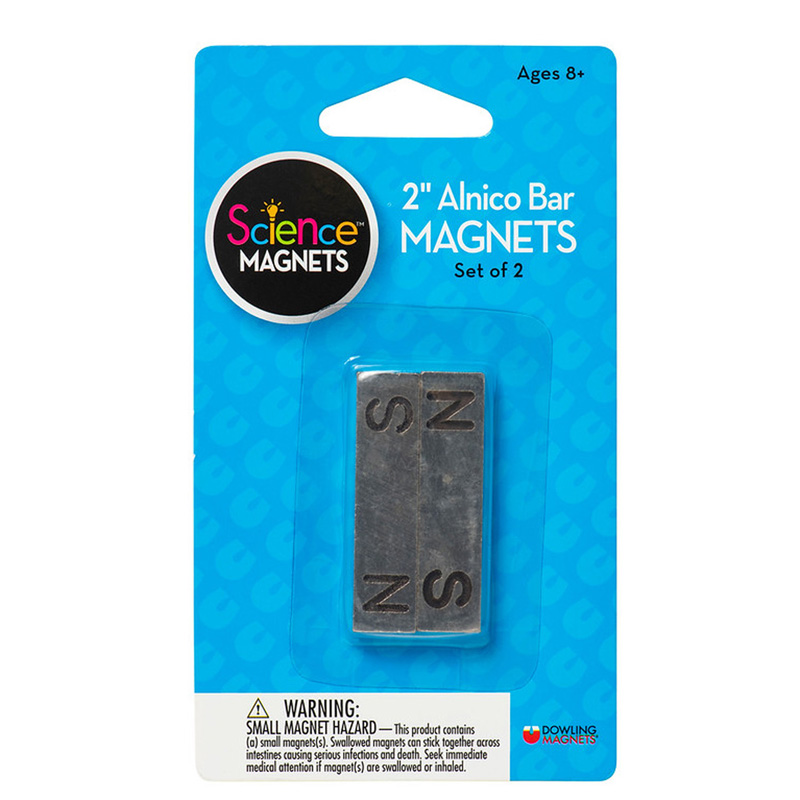 Do-731012-2 2 In. Magnet Alnico Bar - 2 Per Pack - 2 Each