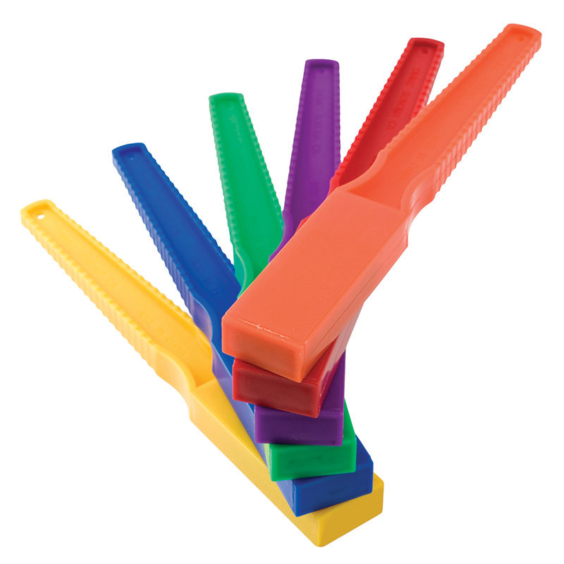 Do-801-12 Magnet Wand Assorted Primary Colors - 12 Each