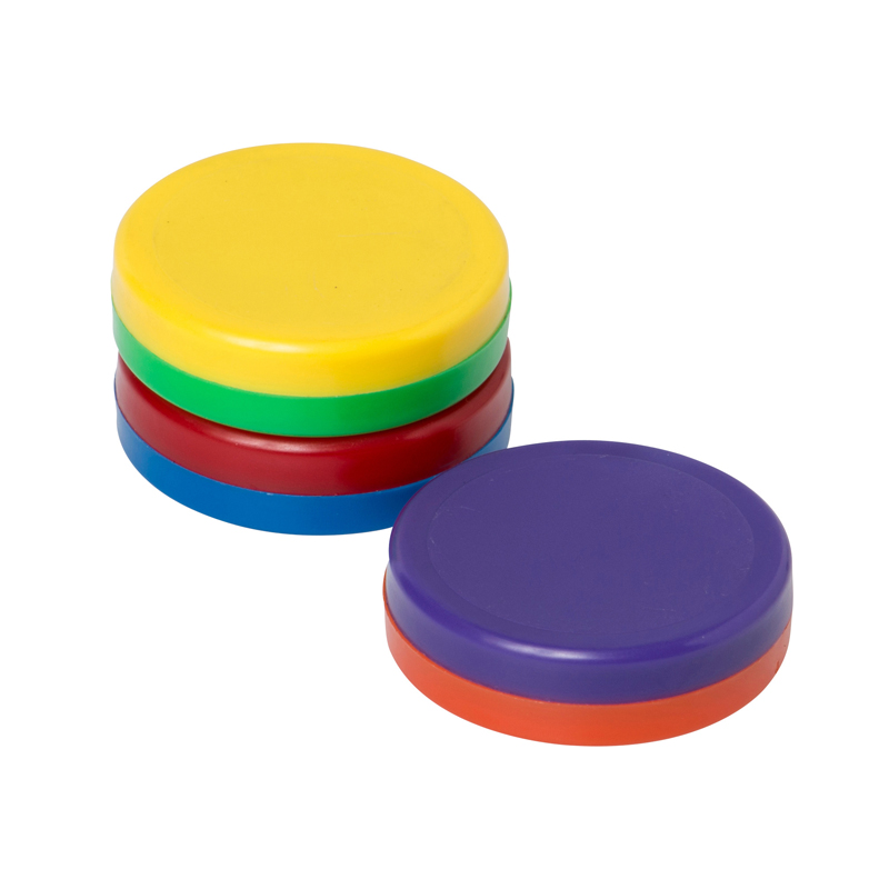 Do-735014-6 Hero Magnets Big Button Magnets - 6 Per Set - Pack Of 6