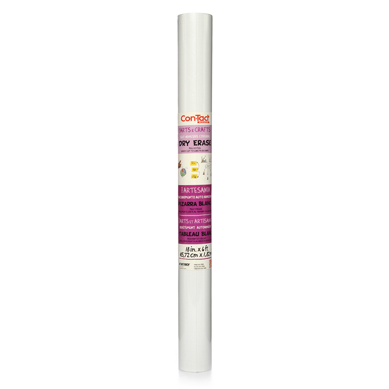 Kit06fc904206-3 Adhesive Roll Dry Erase - 18 X 6 In. - 3 Each