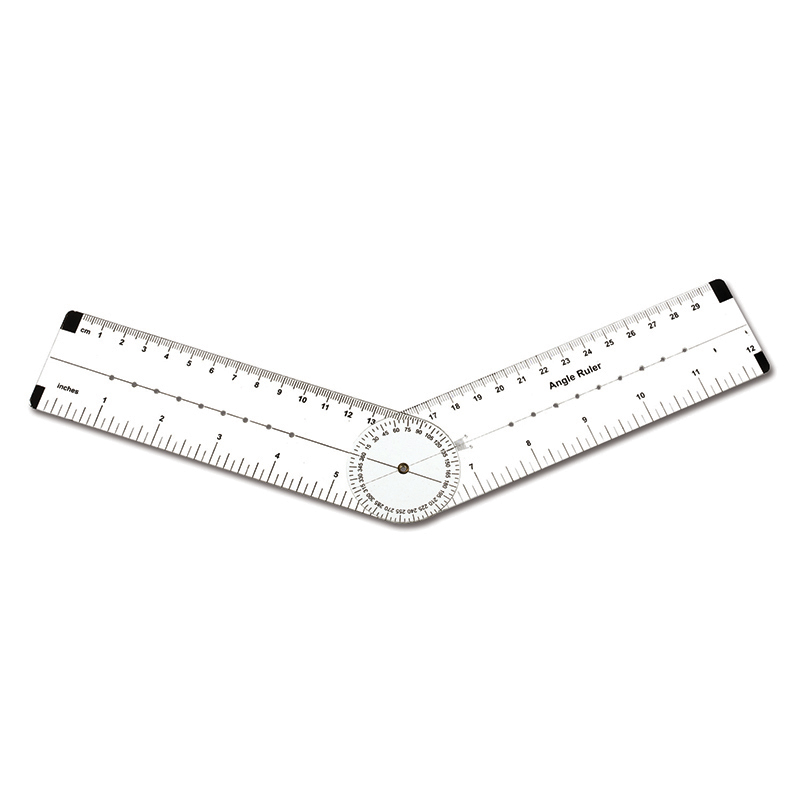 Ctu7752-6 Angle Measurement Ruler - 6 Each