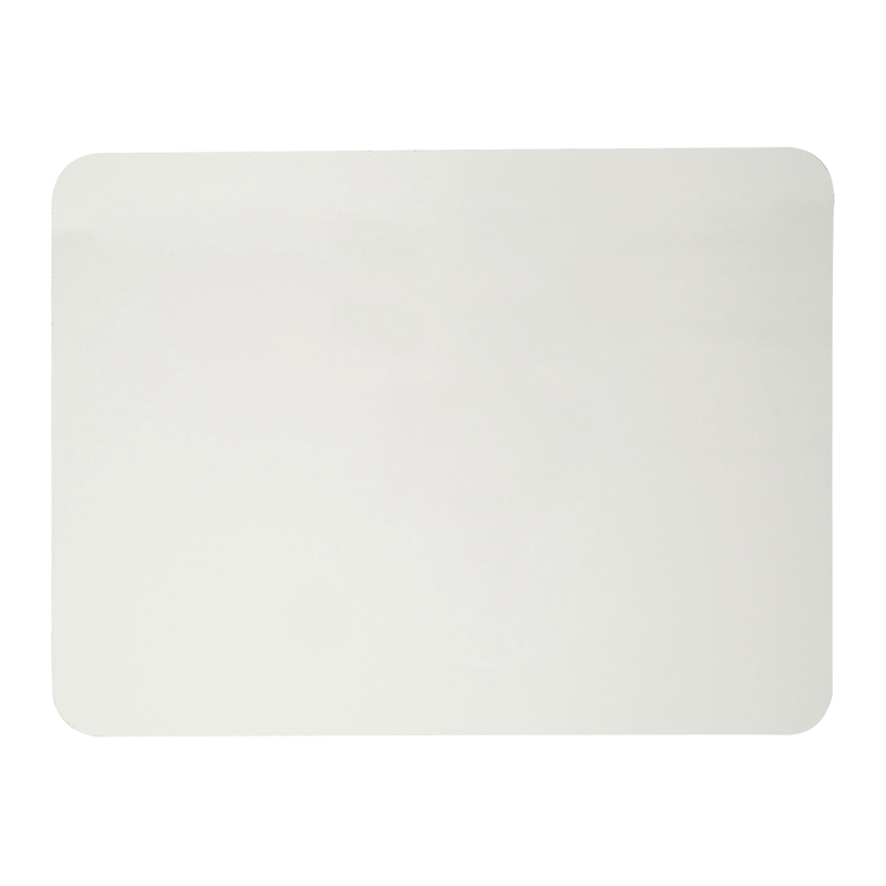 Charles Leonard Chl35100-12 Lap Board 9 X 12 In. Plain White 1 Sided - 12 Each