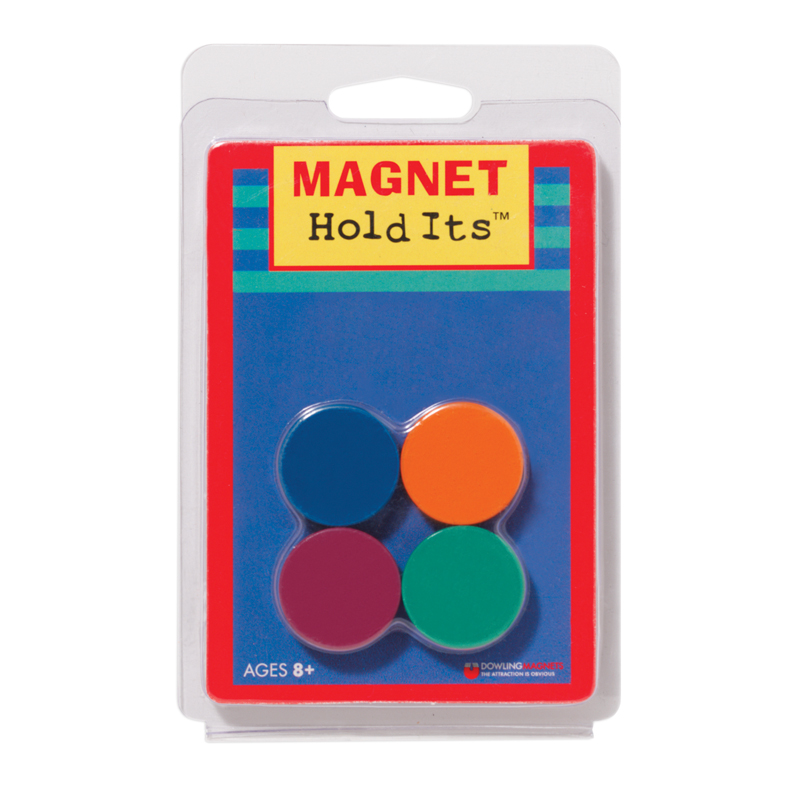 Do-735012-6 Eight 1 Ceramic Disc Magnets - Pack Of 6