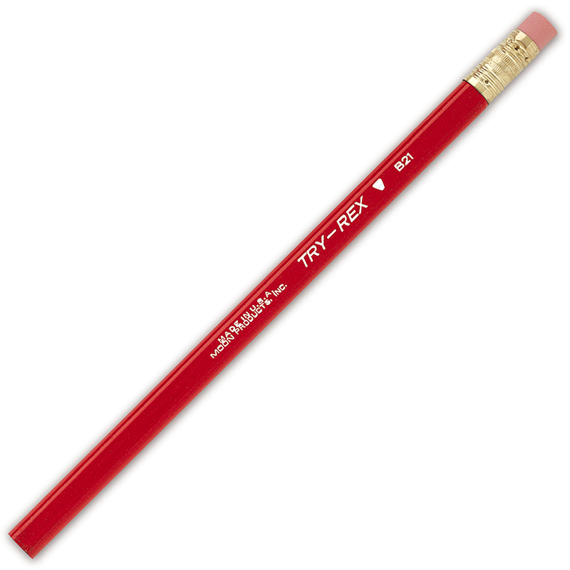 Jrmb21t-3 Pencils Try-rex Jumbo With Eraser - 12 Per Pack - 3 Dozan