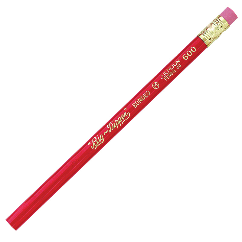 Jrm600t-3 Big-dipper Pencils With Eraser - 3 Dozan