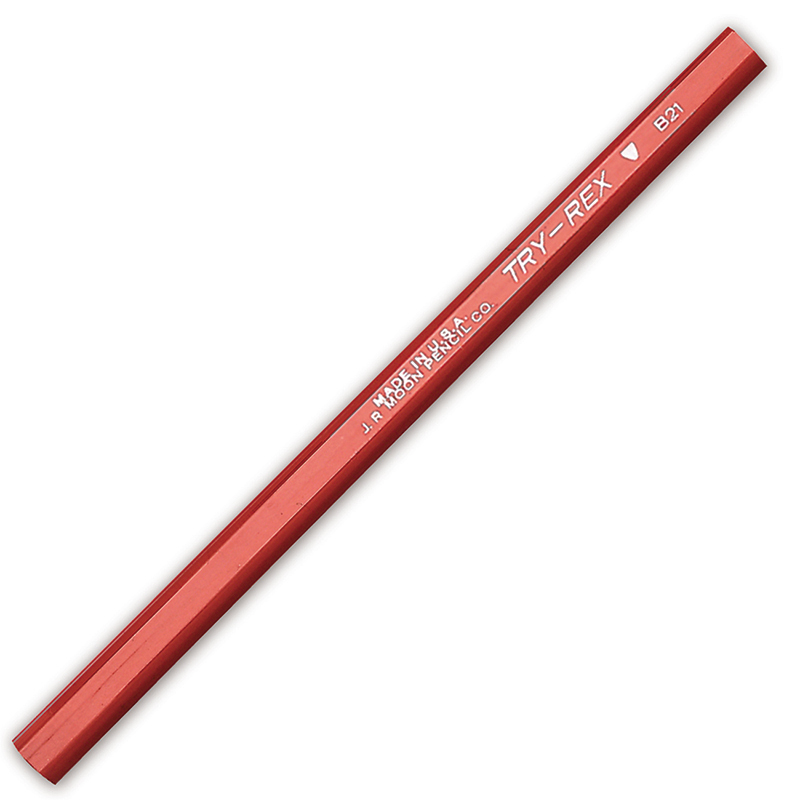 Jrmb21-3 Pencils Try-rex Jumbo Untipped - 12 Per Pack - 3 Dozan