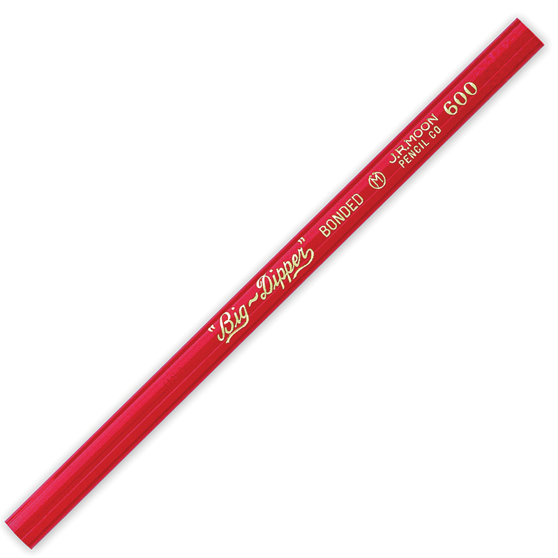 Jrm600-3 Big-dipper Pencils Without Eraser - 3 Dozan