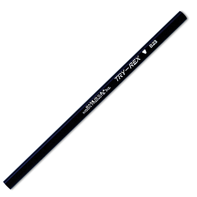 Jrmb23-3 Pencils Try-rex Intermed Untipped - 12 Per Pack - 3 Dozan