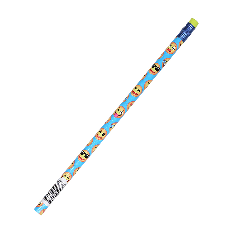 Jrm52278b-12 Moon Products Emoji Madness Pencil - Pack Of 12