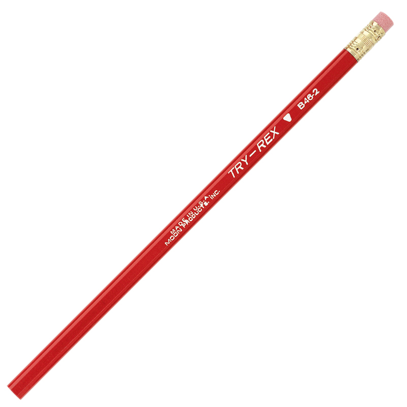 Jrmb46-12 Pencils Try-rex Regular With Eraser - 12 Per Pack - 12 Dozan
