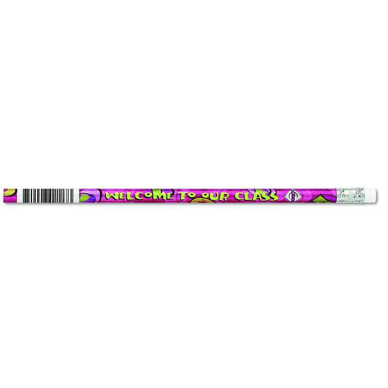 Jrm2117b-12 Pencils Welcome To Our Class - 12 Per Pack - 12 Dozan