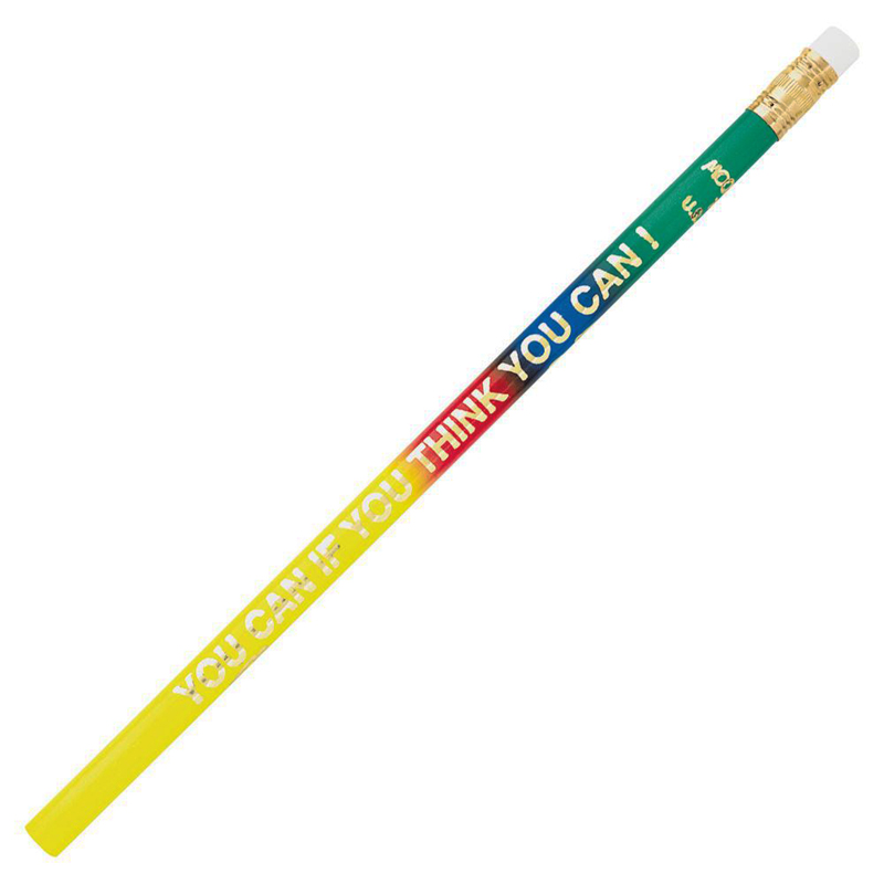 Jrm7931b-12 You Can If You Think You Can I Pencils - 12 Per Pack - 12 Dozan