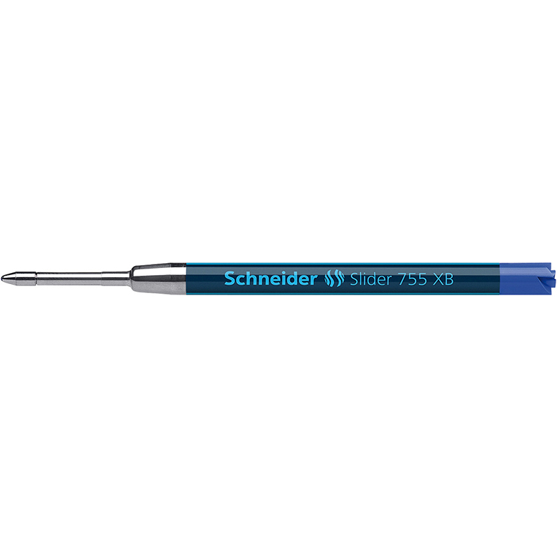 Stw175503-10 Schneider Blue Slider Xb 755 Ballpoint Pen Refills - 10 Each