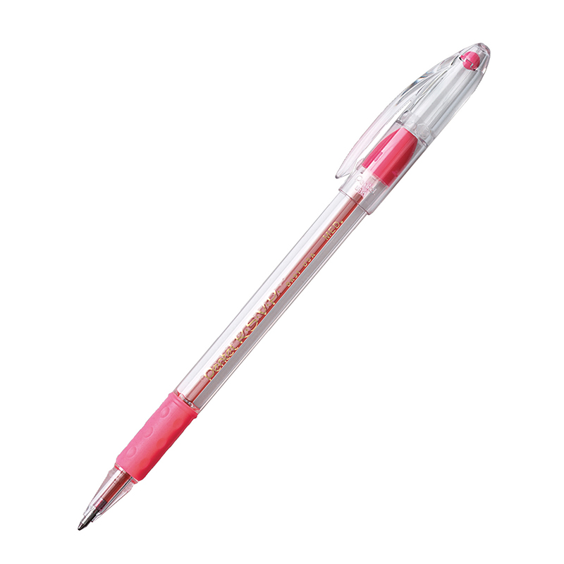 Of America Penbk91p-24 Rsvp Pink Medium Point Ballpoint Pen - 24 Each