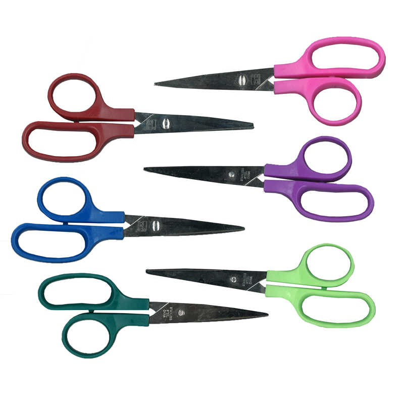 Charles Leonard Chl77505-36 Childrens Scissors 5 In. Pointed, Assorted Color - 36 Each
