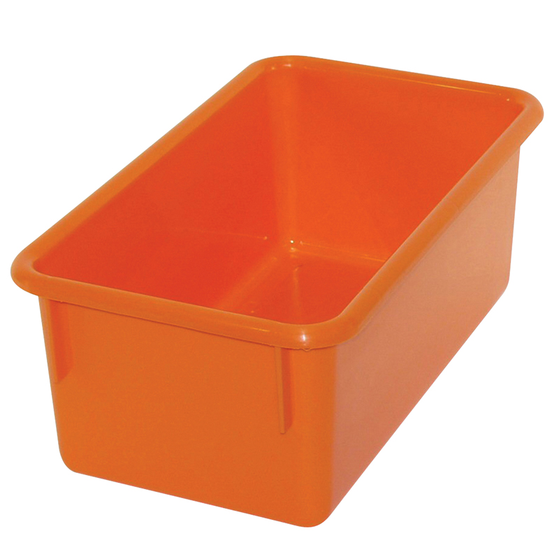 Romanoff Products Rom12109-3 Stowaway Small Tub, Orange - 3 Each