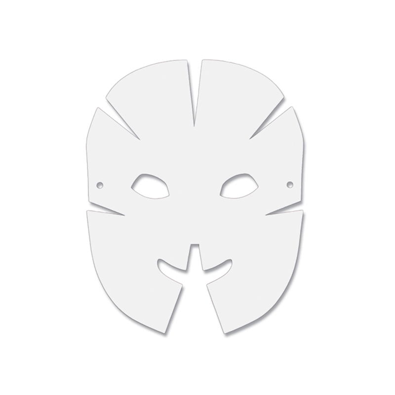 Pacon Ck-4652-3 Creativity Street Dimensional Paper Masks - 40 Per Pack - Pack Of 3