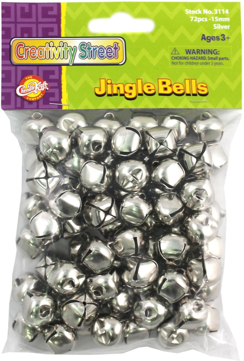 Dixon Ticonderoga Ck-3114-3 Jingle Bells Class Pack, Silver - Pack Of 3