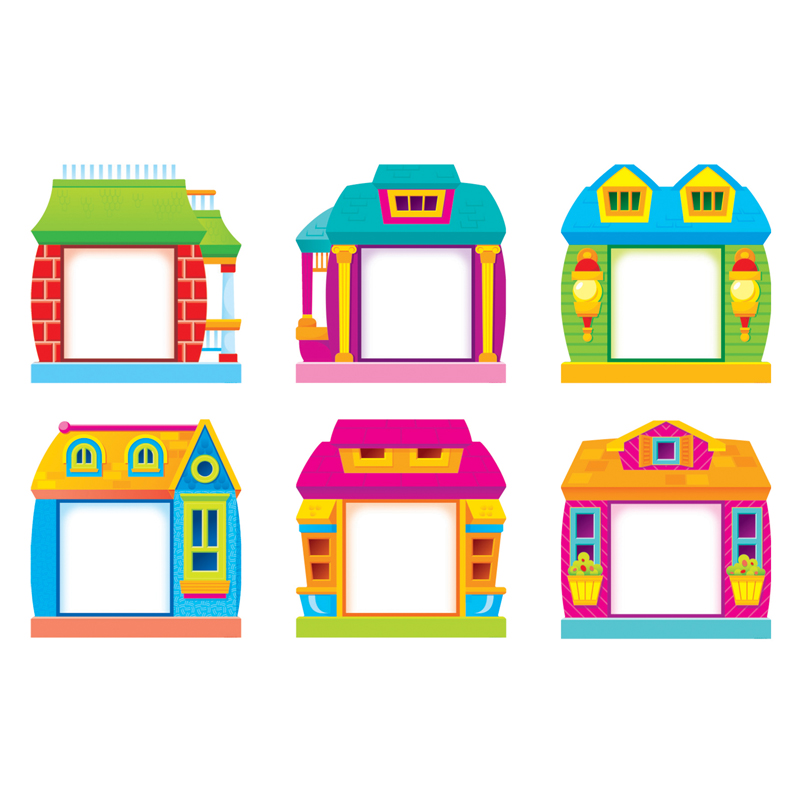 T-10612-3 Year Round Houses Accents Variety Pack - Pack Of 3