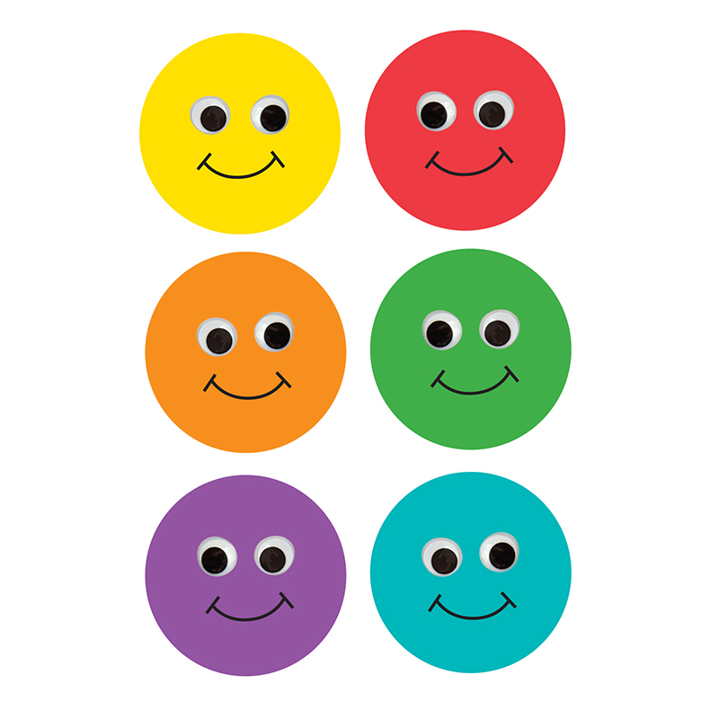 Hygloss Products Hyg33710-3 6 In. Smiley Face Classroom Accents - 30 Per Pack - Pack Of 3