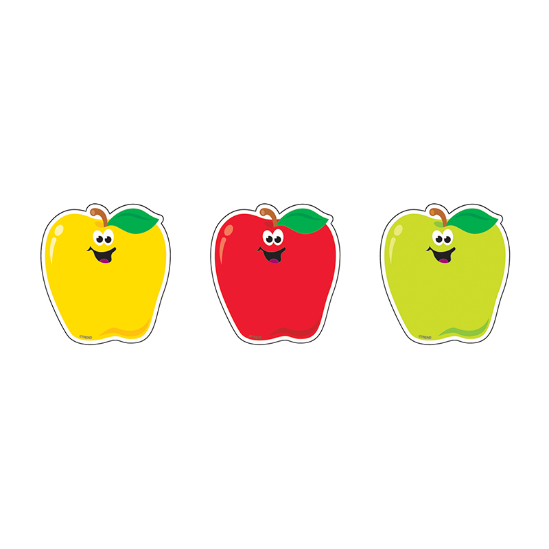 T-10808-6 Apples Mini Variety Pack Mini Accents - Pack Of 6