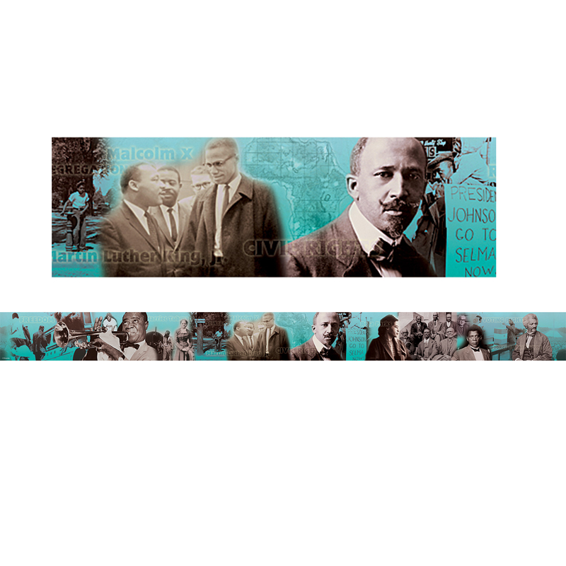EP-3215-6 Black History Photo Border - Pack of 6