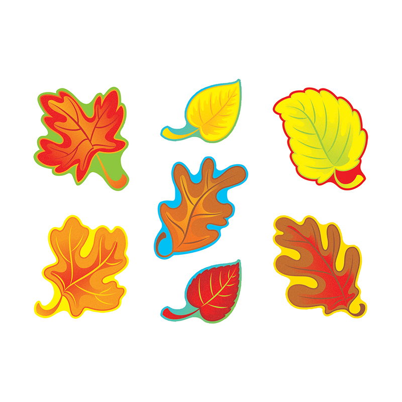 T-10940-3 Fall Leaves Variety Pack Classic Accents - Pack Of 3