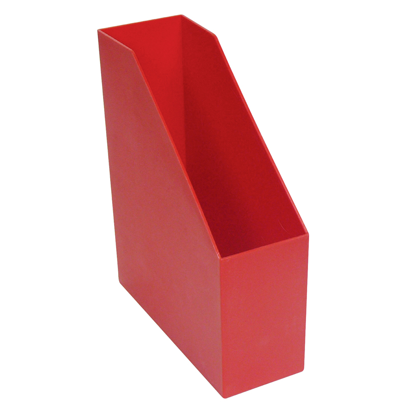 Romanoff Products Rom77702-2 Magazine File, Red - 9.5 X 3.5 X 11.5 In. - 2 Each